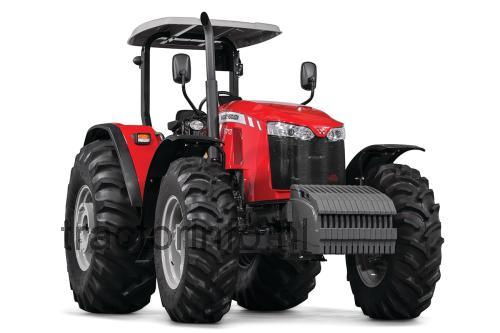 Massey Ferguson 6712 specificaties 