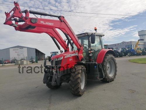Massey Ferguson 6713S specificaties