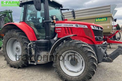 Massey Ferguson 6714S specificaties
