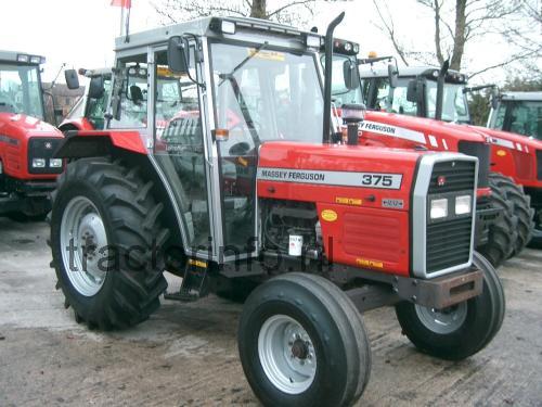Massey Ferguson 6880 specificaties