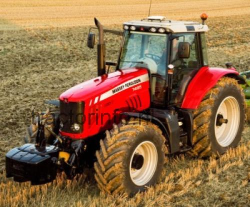 Massey Ferguson 6940 specificaties