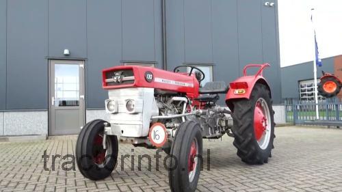 Massey Ferguson 7160 specificaties