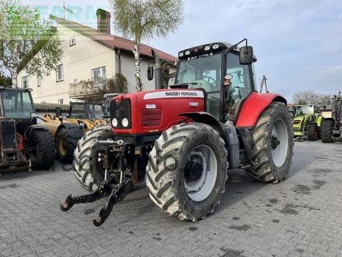 Massey Ferguson 7495 beoordelingen en specificaties