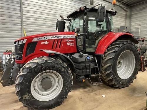 Massey Ferguson 7720 specificaties