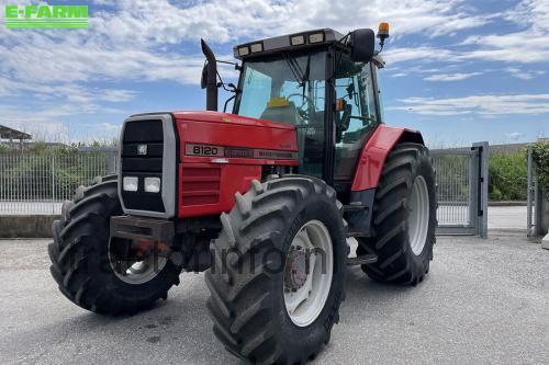 Massey Ferguson 8120 beoordelingen en specificaties