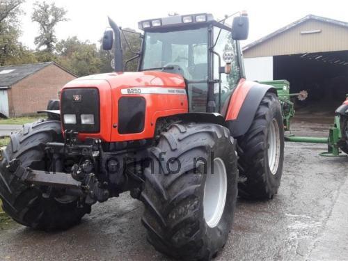 Massey Ferguson 8250 specificaties 