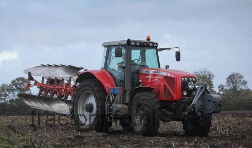 Massey Ferguson 8450 specificaties