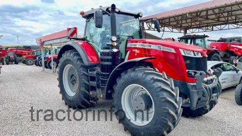 Massey Ferguson 8540 specificaties
