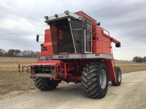 Massey Ferguson 8570 specificaties
