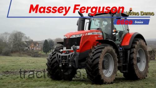 Massey Ferguson 8600 specificaties