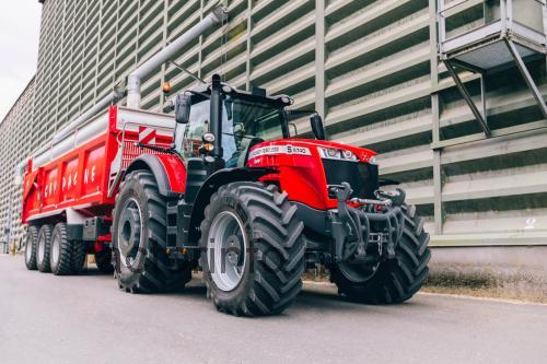 Massey Ferguson 8640 beoordelingen en specificaties