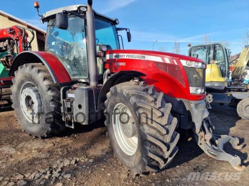 Massey Ferguson 8680 specificaties