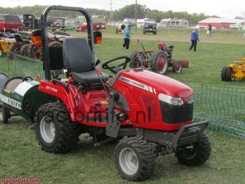 Massey Ferguson GC1705 specificaties