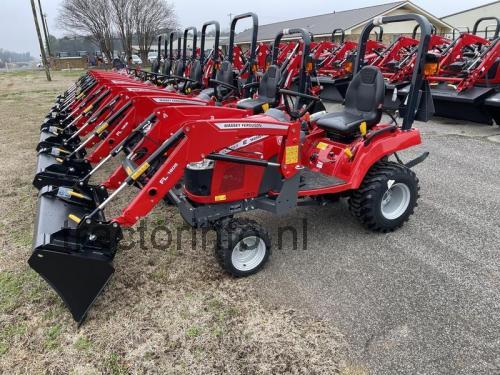 Massey Ferguson GC1723E specificaties