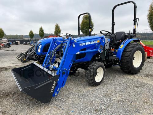 New Holland Boomer 60 beoordelingen en specificaties