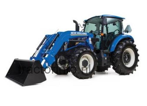 New Holland Powerstar 100 specificaties