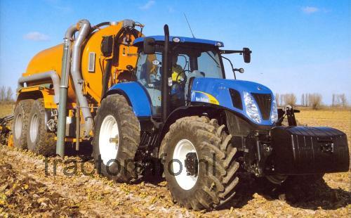 New Holland T7070 specificaties