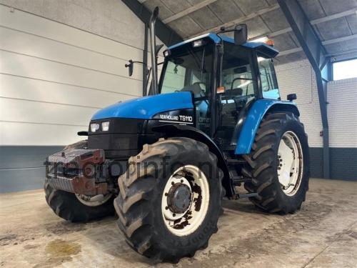 New Holland TS110 beoordelingen en specificaties