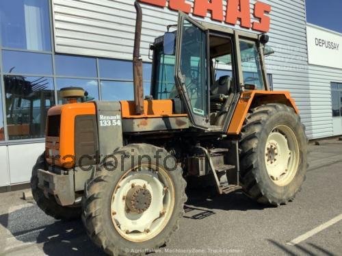 Renault 133-54 specificaties