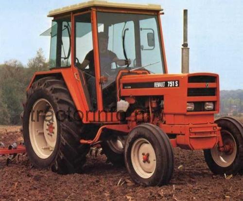 Renault 751 specificaties 