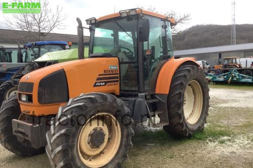 Renault Ares 610 RX specificaties