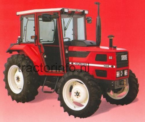 Same Explorer 50 beoordelingen en specificaties