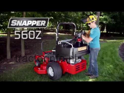 Snapper 560Z specificaties