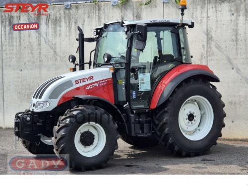 Steyr 4075 Kompakt beoordelingen en specificaties