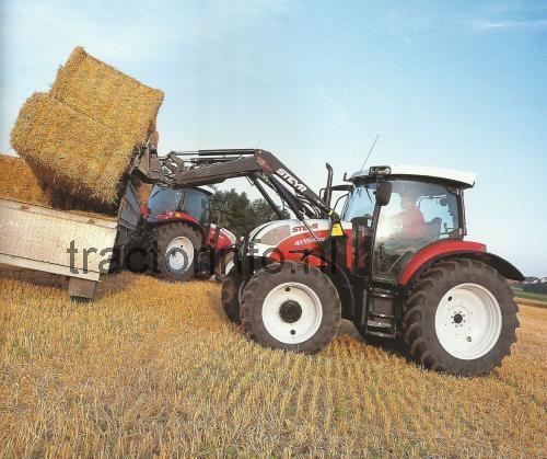 Steyr 4100 Profi specificaties