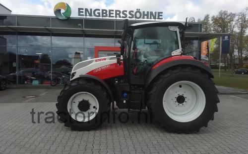 Steyr 4110 specificaties