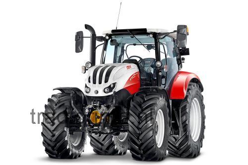 Steyr 6145 Profi beoordelingen en specificaties