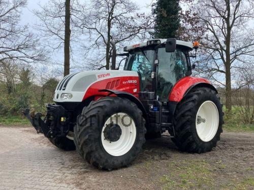 Steyr 6230 beoordelingen en specificaties