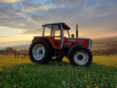 Steyr 8080 specificaties 