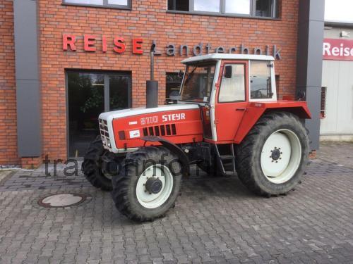 Steyr 8110 specificaties