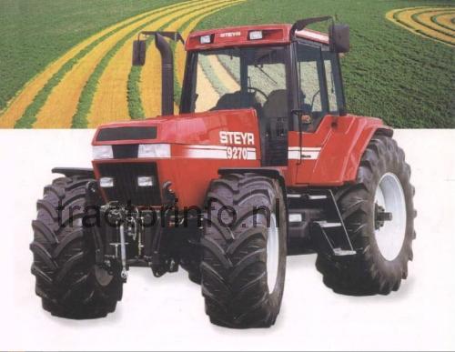 Steyr 8200 specificaties