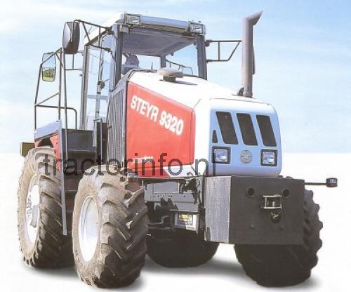Steyr 8280 specificaties