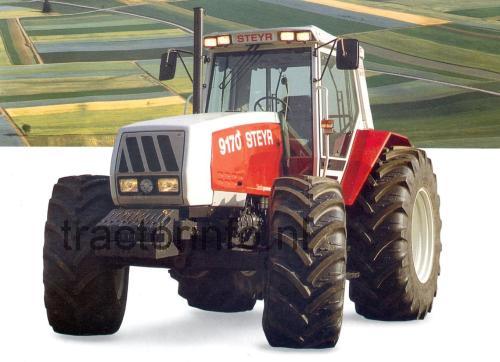 Steyr 9190 beoordelingen en specificaties