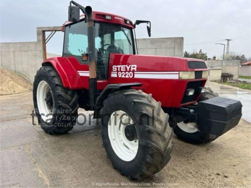 Steyr 9220 specificaties 