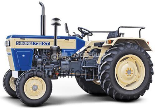 Swaraj 735 XT specificaties