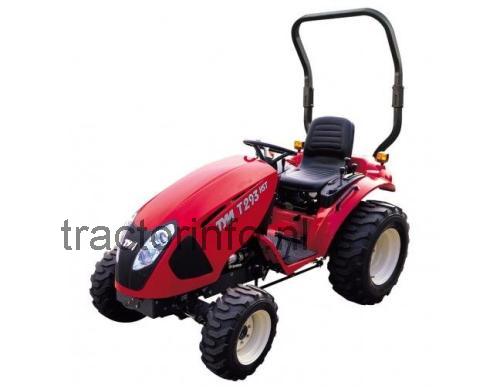 TYM T293 beoordelingen en specificaties