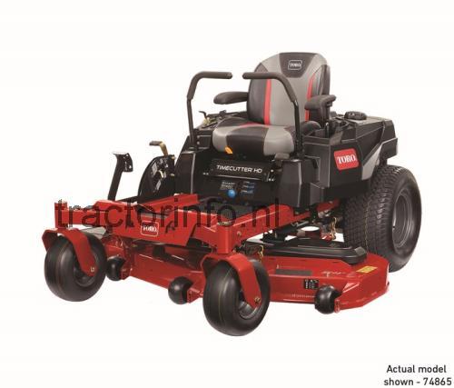 Toro TimeCutter HD 48 beoordelingen en specificaties