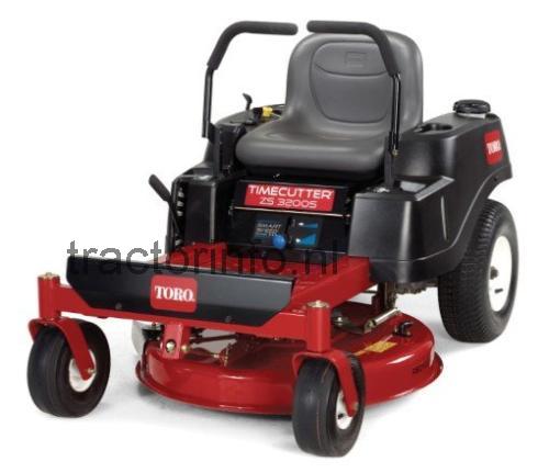 Toro TimeCutter ZS3200 beoordelingen en specificaties