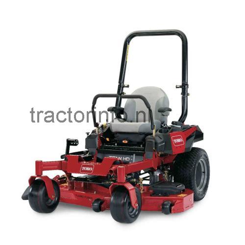 Toro Titan HD 1500 beoordelingen en specificaties