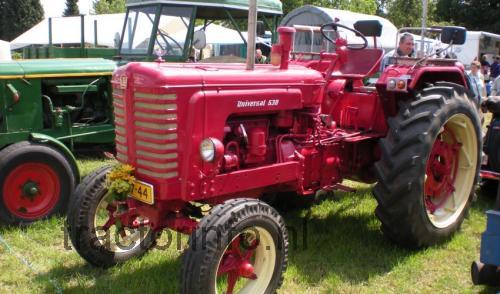 UTB 530 specificaties