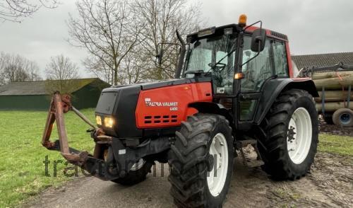 Valmet 6400 specificaties