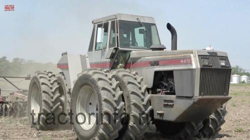 White 4-270 specificaties 