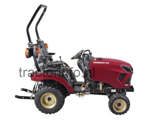 Yanmar 221 beoordelingen en specificaties