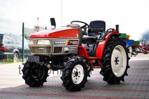 Yanmar F beoordelingen en specificaties