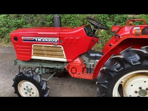Yanmar YM2420D Specificaties 