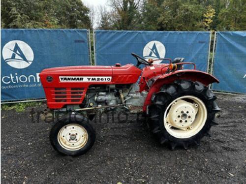 Yanmar YM2610 beoordelingen en specificaties